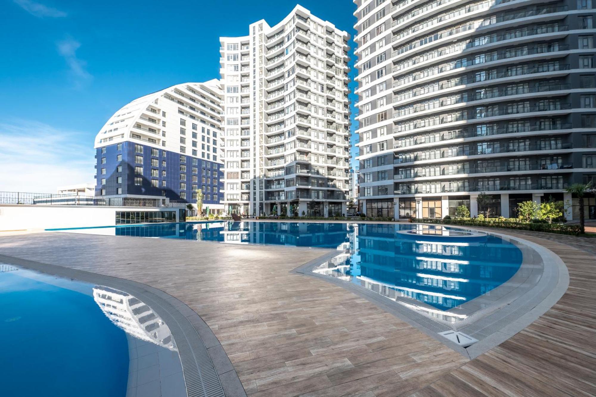 The Grandeur Hotel Batumi Exterior foto